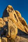 Intersection Rock in Joshua Tree National Park, California, USA Art Print